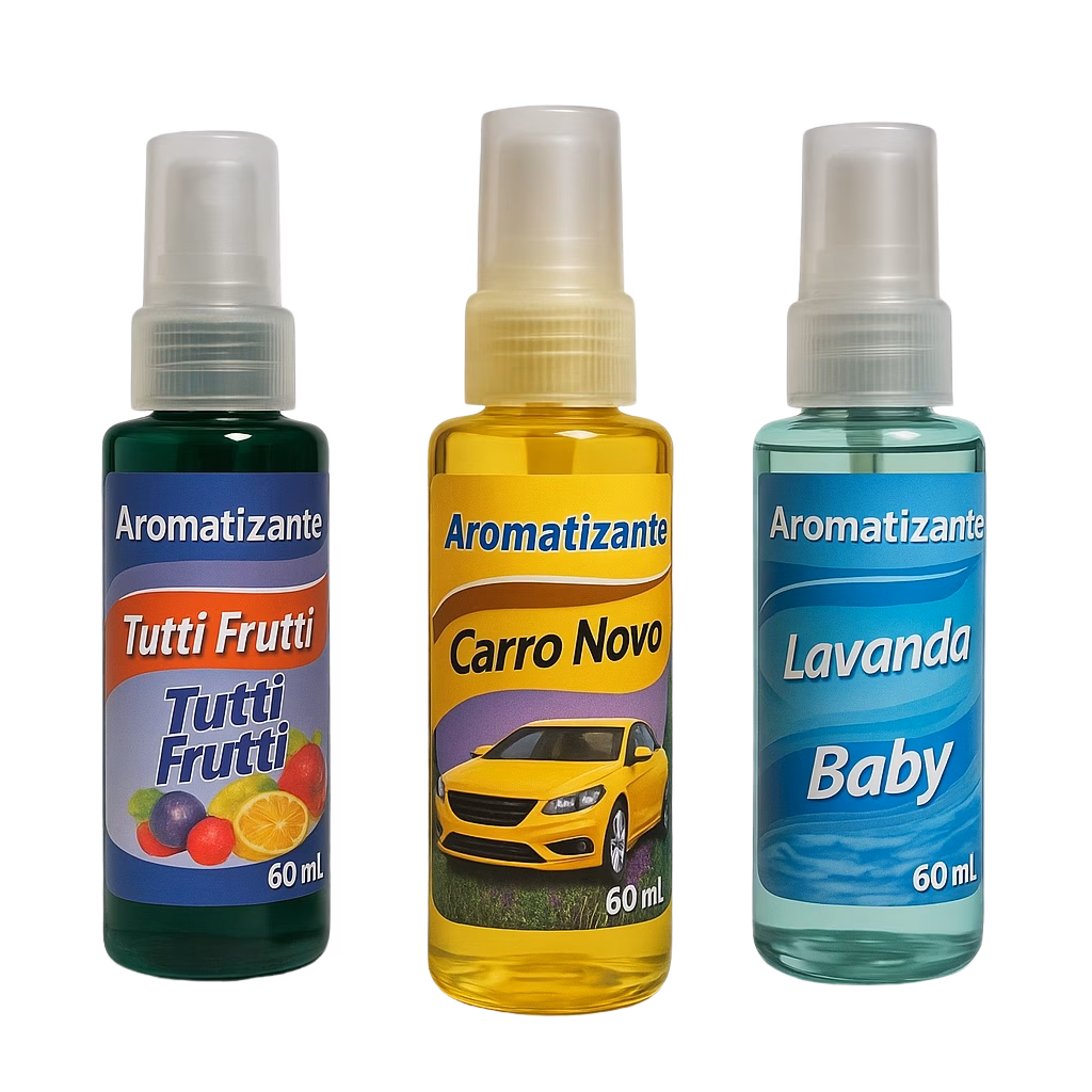Categoria Aromatizante, Cheirinho e Fragrâncias