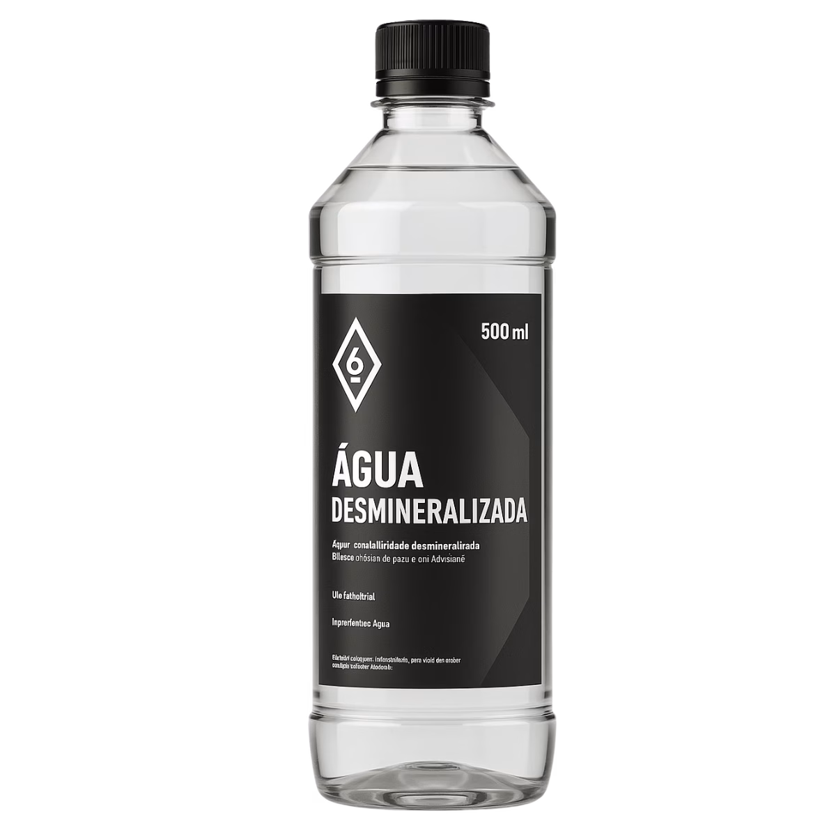 Categoria Água Desmineralizada