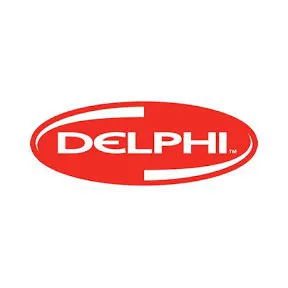 Logo da marca Delphi