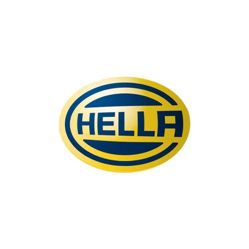 Logo da marca Hella