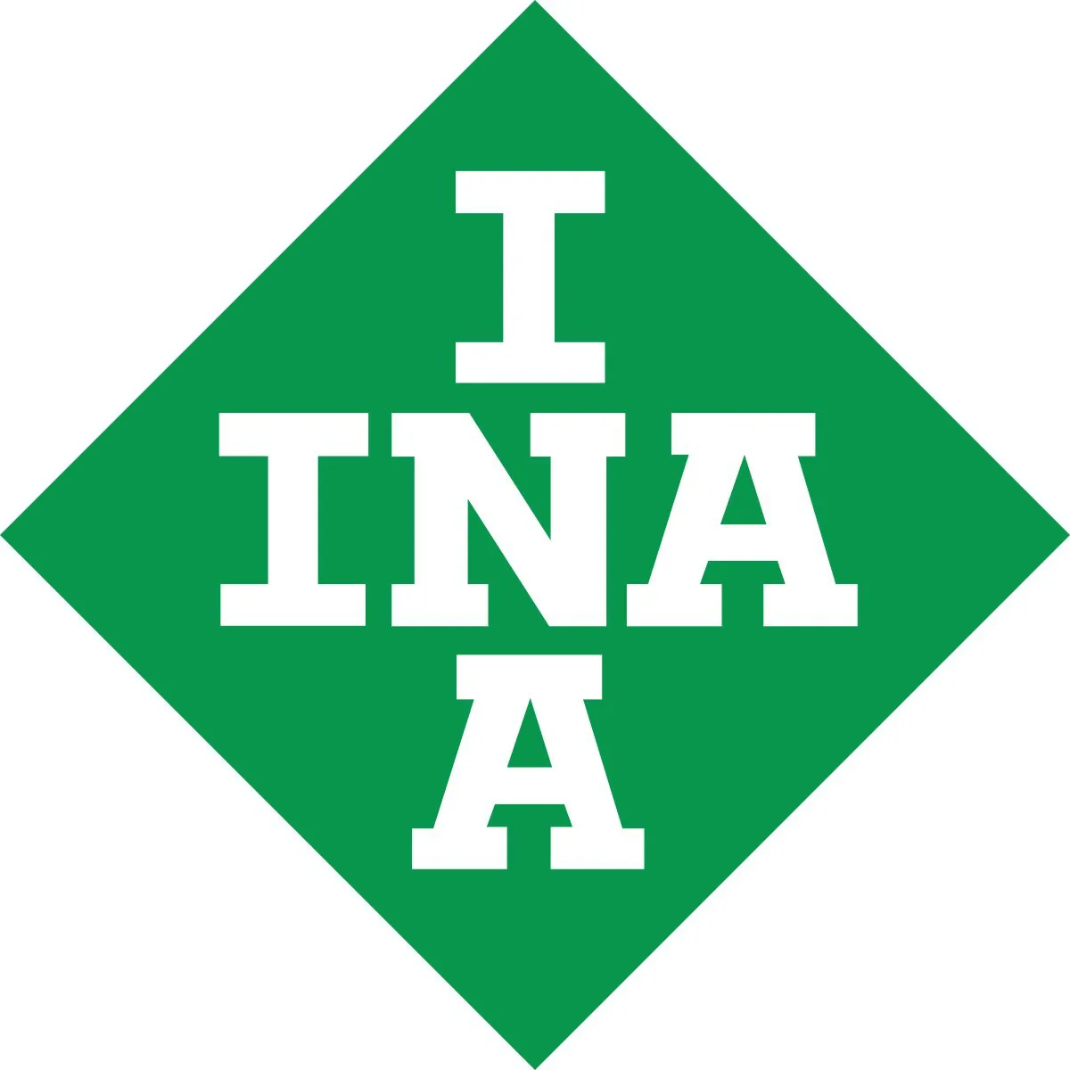 Logo da marca INA