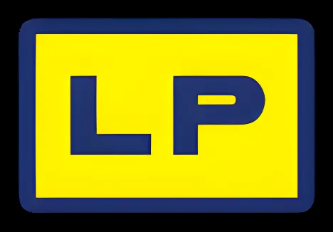 Logo da marca LP