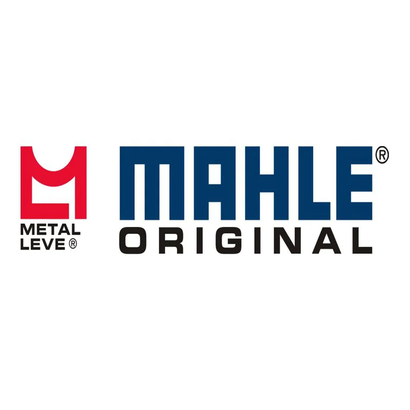 Logo da marca Mahle Metal Leve