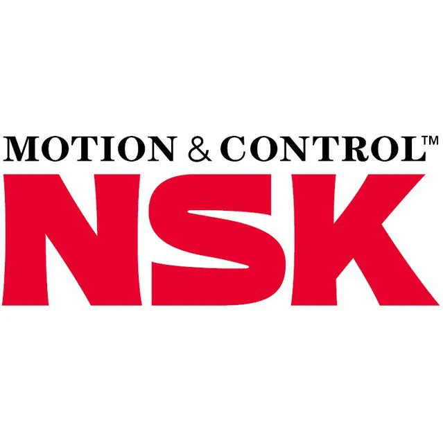 Logo da marca NSK