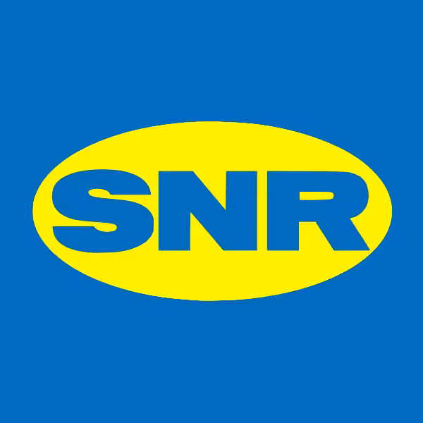 Logo da marca SNR