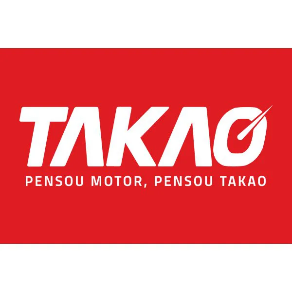 Logo da marca TAKAO