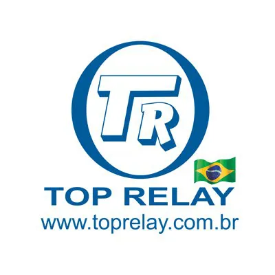 Logo da marca Top Relay