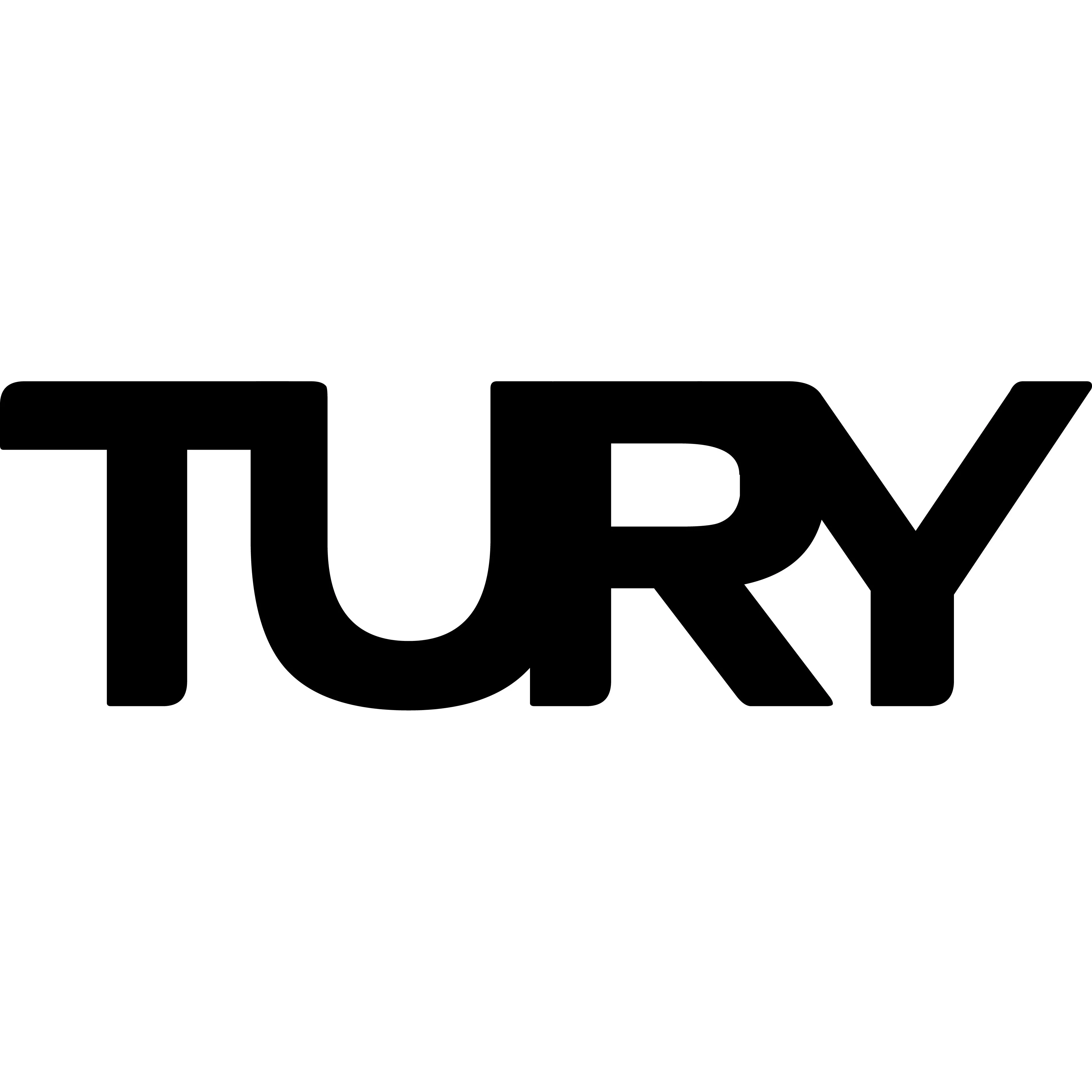 Logo da marca Tury