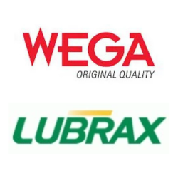 Logo Lubrax e Wega