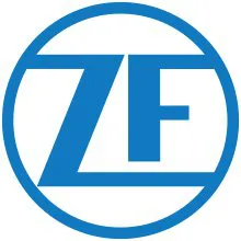 Logo da marca ZF