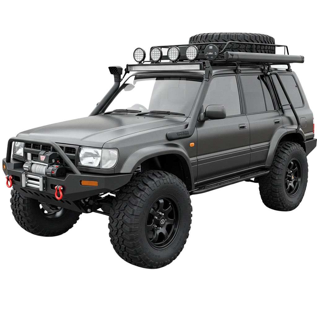 Categoria Acessórios Off Road