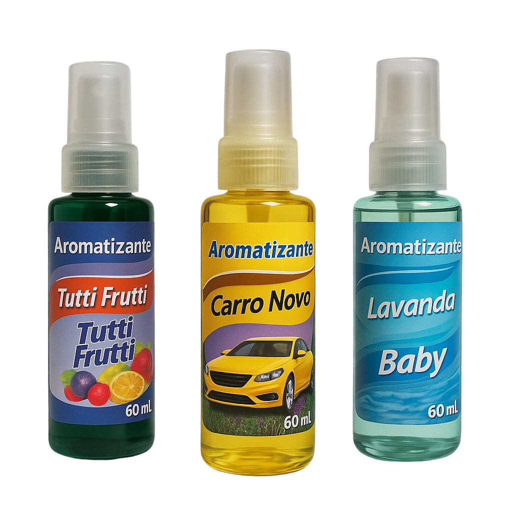 Categoria Aromatizante, Cheirinho e Fragrâncias